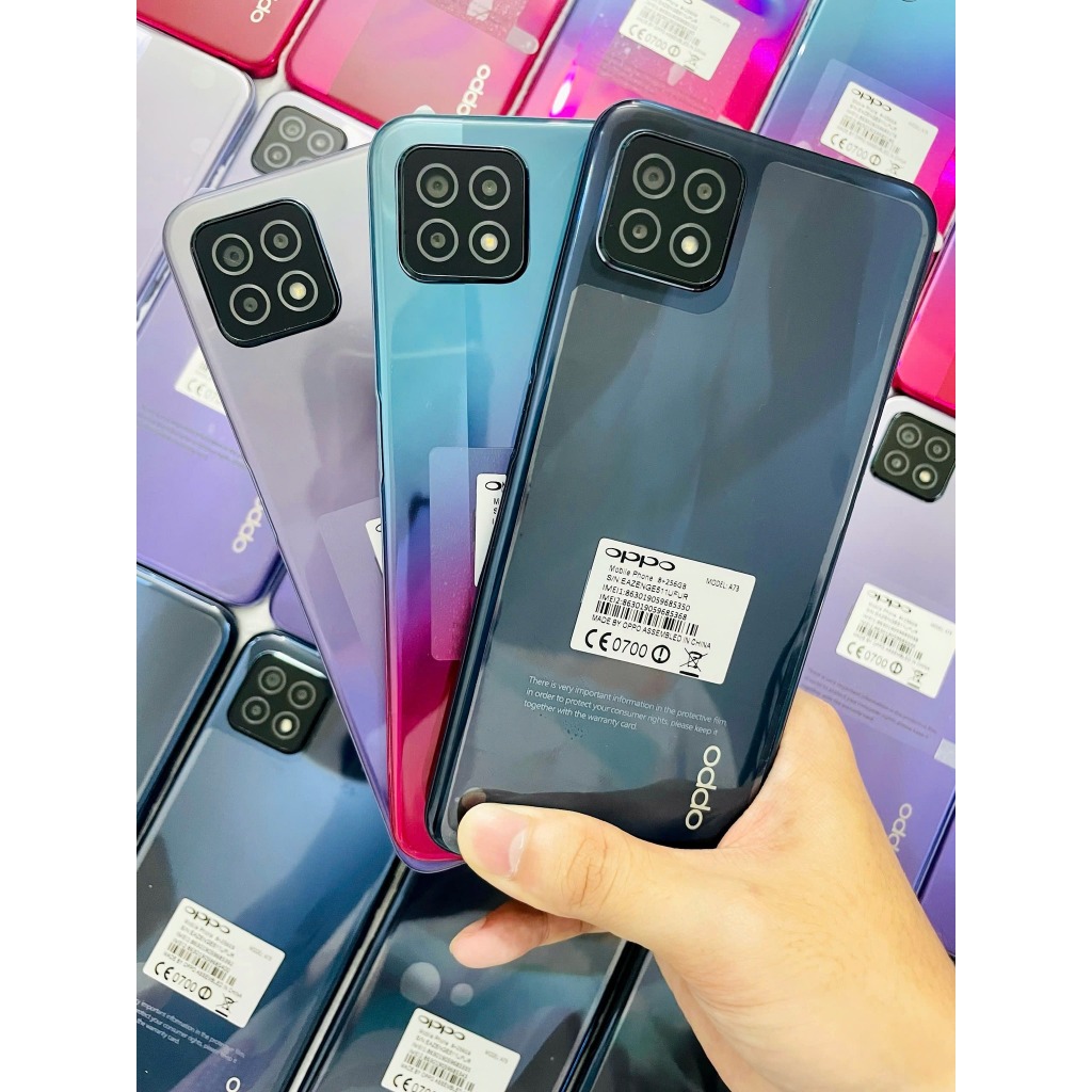 [Chính hãng] Điện thoại Oppo A73 5G 8GB/128GB nguyên zin đẹp keng Full chức năng kèm ốp lưng, cường lực BH 06 tháng