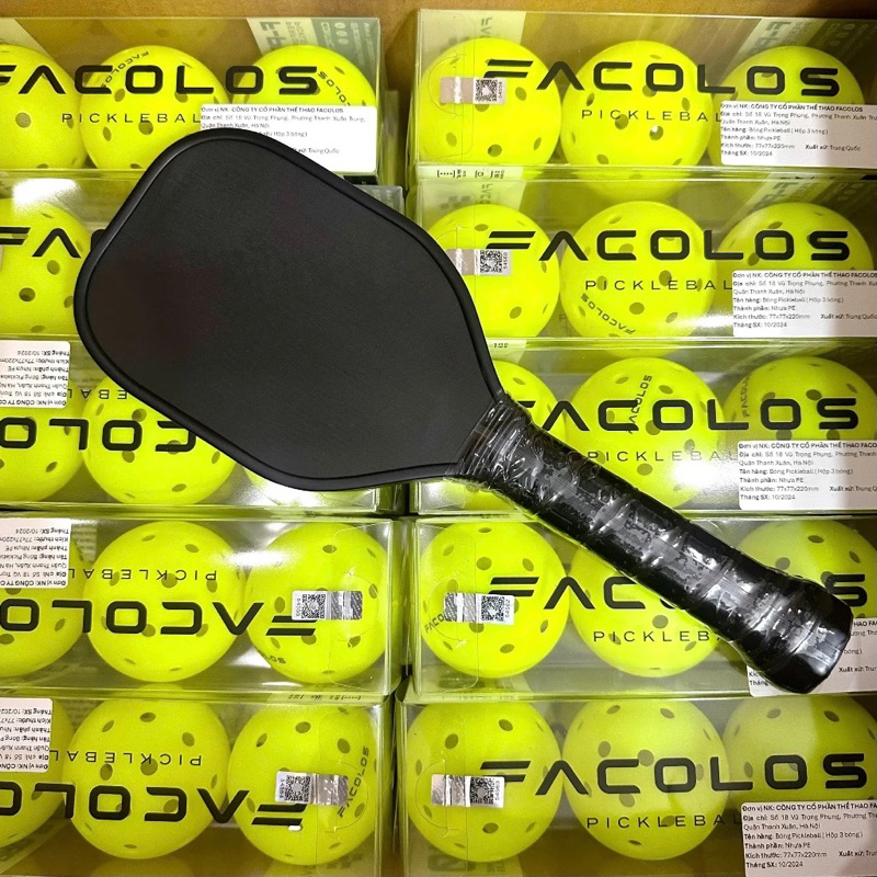 ( HOẢ TỐC ) Vợt pickleball TẬP ĐIỂM NGỌT, Vợt Pick tập luyện chuyên nghiệp