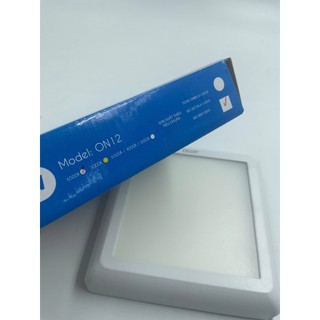 Đèn Led Ốp Nổi CLISUN | Đèn Led Trần Ốp Nổi Tròn Vuông ON12w Hiện Đại, Tuổi Thọ Cao 30nh, Hiện Đại