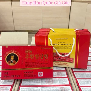 An cung ngưu Vũ Hoàng Thanh Tâm Kwangdong Hàn Quốc 10 viên