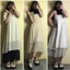 Đầm váy 2hand dáng dài xoè bồng bềnh, hoa nhí voan lưới đa phong cách update 10.12 April6 clothing