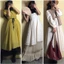 Đầm váy 2hand dáng dài xoè bồng bềnh, hoa nhí voan lưới đa phong cách update 10.12 April6 clothing
