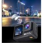 Camera Hành Động (Hành Trình) Xe Máy TIREK M90 / TIREK M82 - Quay Video Đêm Cực Nét - Cảm Ứng - Chống Rung EIS- BH 12th — ảnh 6