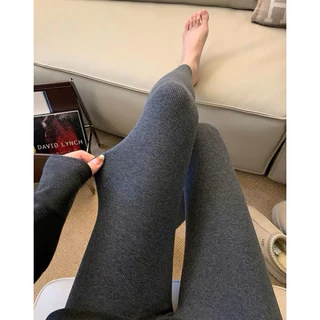 Quần legging nữ chất thun tăm co dãn 4 chiều siêu Hot_48