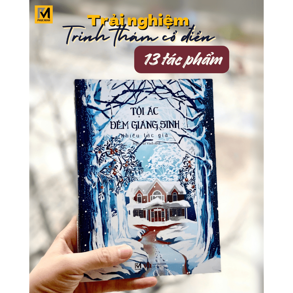 Ảnh Sách Tuyển Tập Trinh Thám Tinh Tuyển - Tội Ác Đêm Giáng Sinh 4