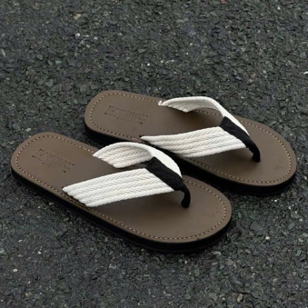 Dép Kẹp Dù Nam Nữ Dép Kẹp Nam Tông Lào Xỏ Ngón Quai Dù Đế Cao Su Size 37-45