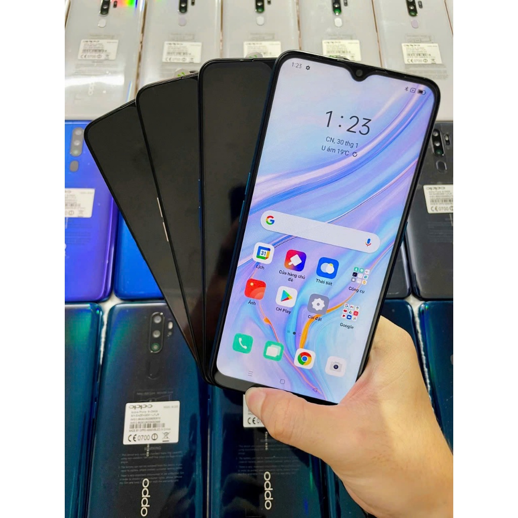 [Chính hãng] Điện thoại Oppo A9 (2020) 8GB/128GB nguyên zin đẹp keng Full chức năng kèm ốp lưng, cường lực BH 06 tháng