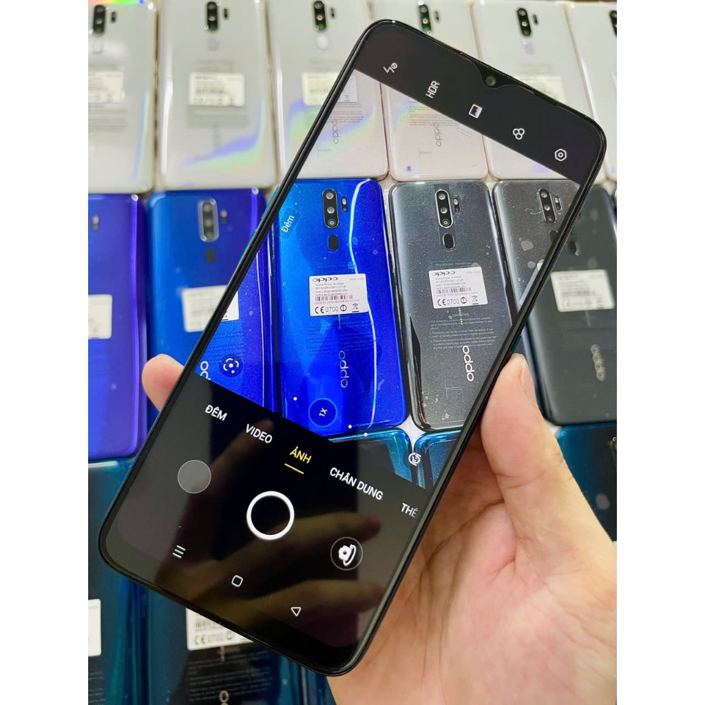 [Chính hãng] Điện thoại Oppo A9 (2020) 8GB/128GB nguyên zin đẹp keng Full chức năng kèm ốp lưng, cường lực BH 06 tháng