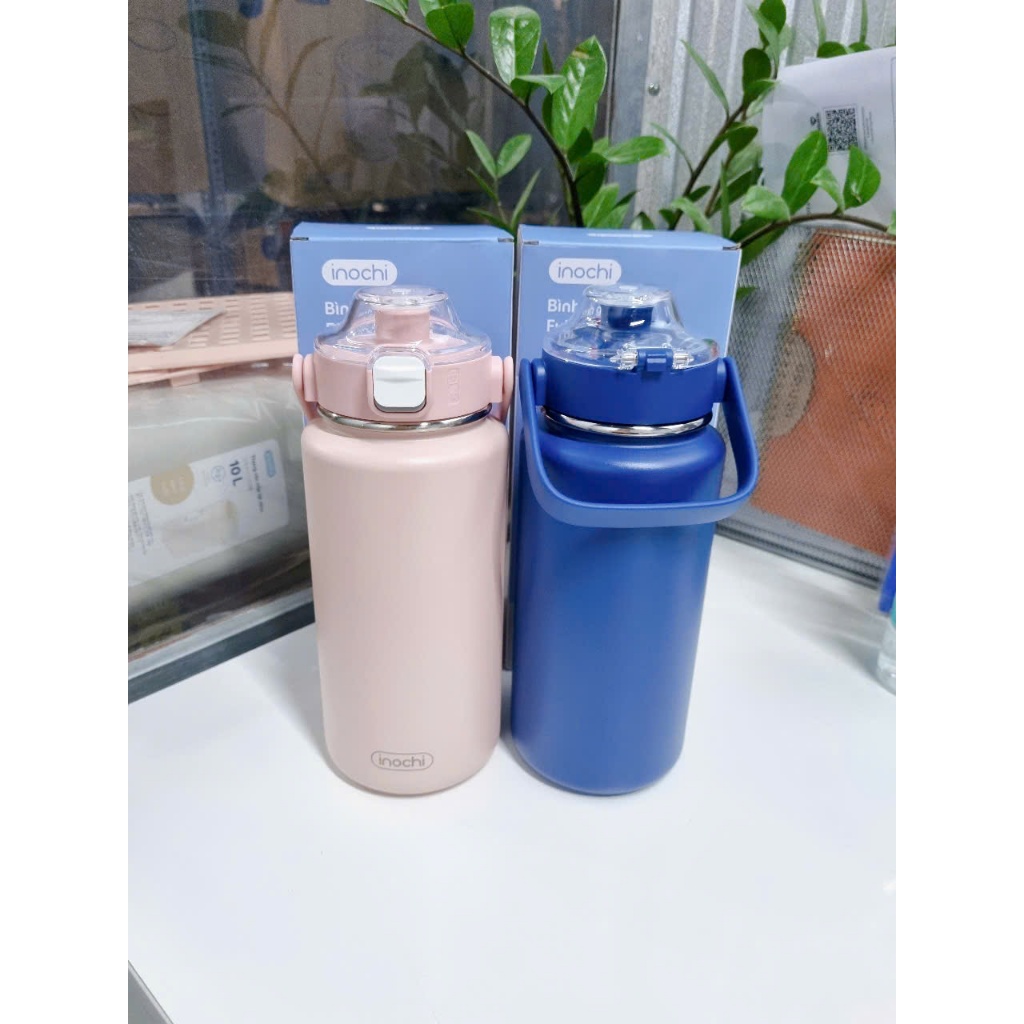 Bình giữ nhiệt Fuji smart 950ml INOCHI, lõi inox 316 cao cấp chống gỉ an toàn