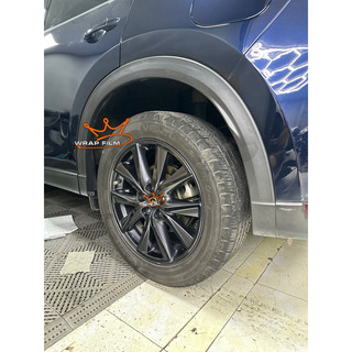 Decal dán mâm Mazda CX5 2018 ( giá bao gồm 5 bánh) - Decal bảo vệ mâm xe không phai màu không thấm nước