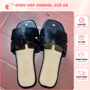 Dép Chữ H Nữ Dép Nữ Quai Ngang Thời Trang Chữ H Đẹp Nhiều Màu Sắc