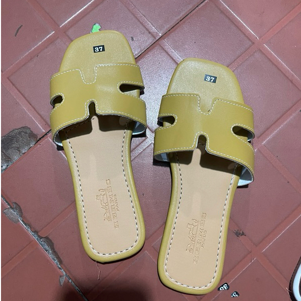 Dép Chữ H Nữ - Dép Nữ Quai Ngang Thời Trang Chữ H Đẹp Nhiều Màu Sắc Đủ Size Từ 25-40