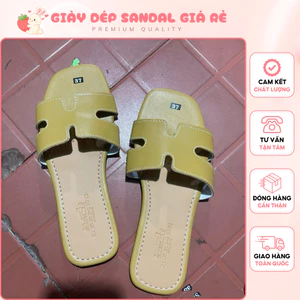 Dép Chữ H Nữ - Dép Nữ Quai Ngang Thời Trang Chữ H Đẹp Nhiều Màu Sắc Đủ Size Từ 25-40