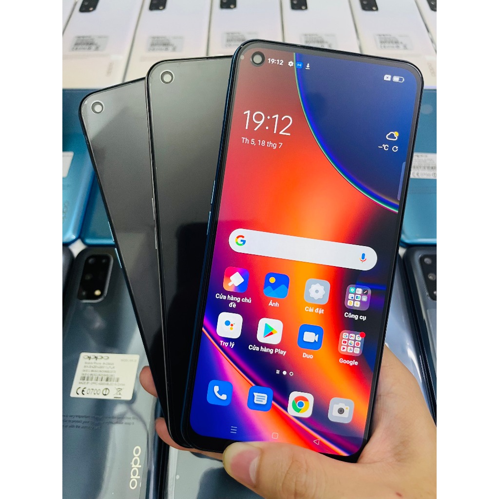 [Chính hãng] Oppo A74 5G 8GB/256GB nguyên zin đẹp keng Full chức năng kèm cường lực ốp lưng BH 06 tháng