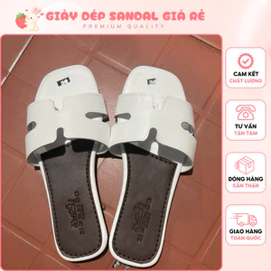 Dép Chữ H Nữ Kiểu Dáng Cơ Bản, Ôm Dáng Với Chất Liệu Da Cực Kỳ Ôm Chân Phù Hợp Với Mọi Lứa Tuổi