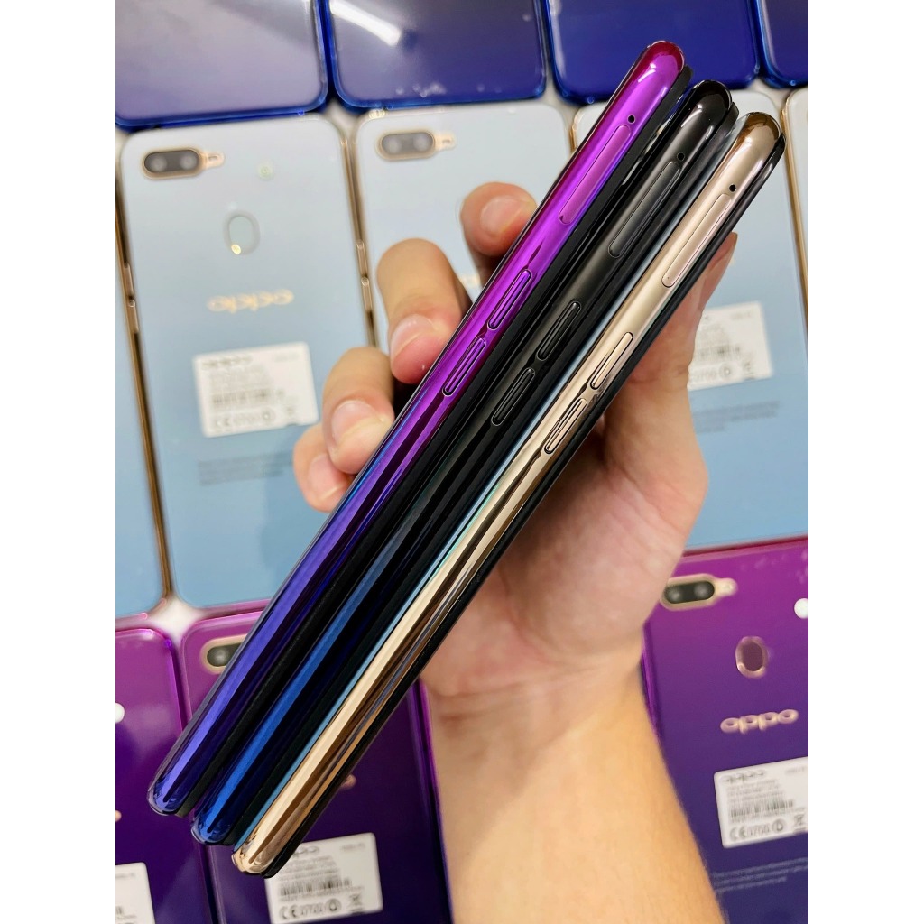 [Chính hãng] Điện thoại Oppo F9 Pro 6GB/128GB nguyên zin đẹp keng Full chức năng kèm cường lực, ốp lưng BH 06 tháng