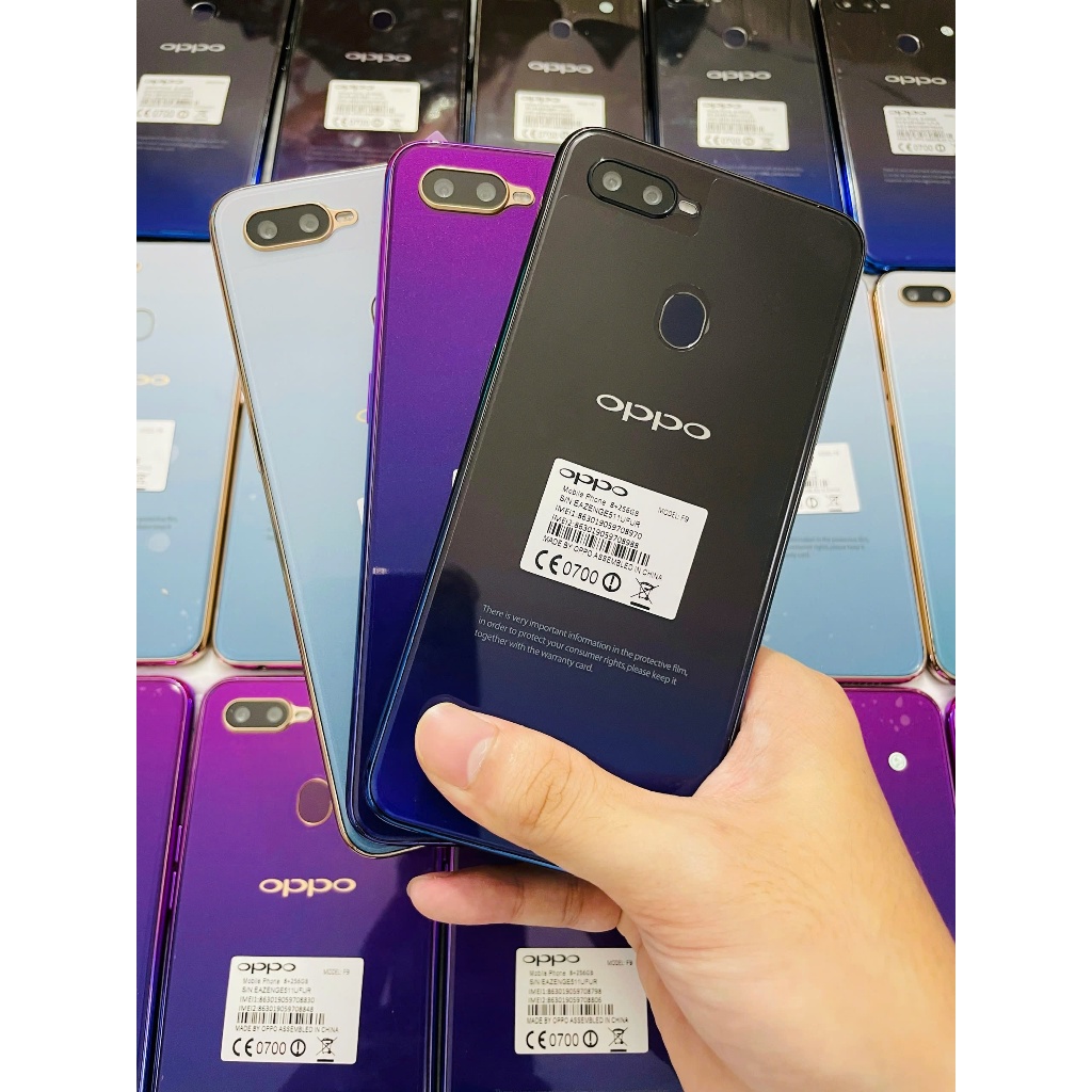 [Chính hãng] Điện thoại Oppo F9 Pro 6GB/128GB nguyên zin đẹp keng Full chức năng kèm cường lực, ốp lưng BH 06 tháng