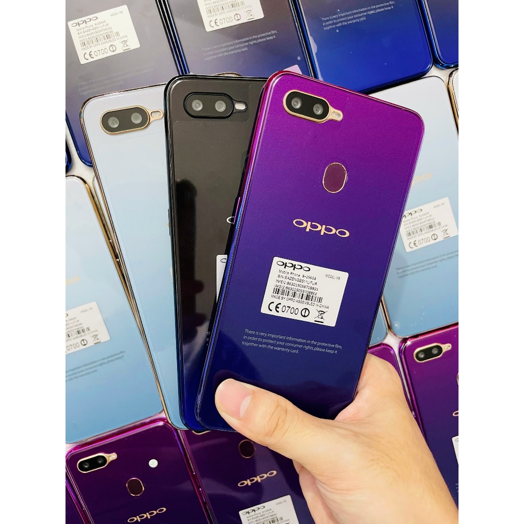 [Chính hãng] Điện thoại Oppo F9 Pro 6GB/128GB nguyên zin đẹp keng Full chức năng kèm cường lực, ốp lưng BH 06 tháng