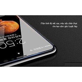 Kính cường lực iphone khung tự dán cho iphone 16 15 14 13 12 11 Pro Promax Plus X XS XSMax XR 7Plus 8Plus 7 8