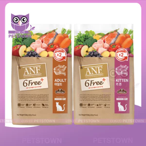 Thức ăn hạt hữu cơ Cho Mèo ANF 6 FREE+ 5.6KG nhập khẩu Hàn Quốc