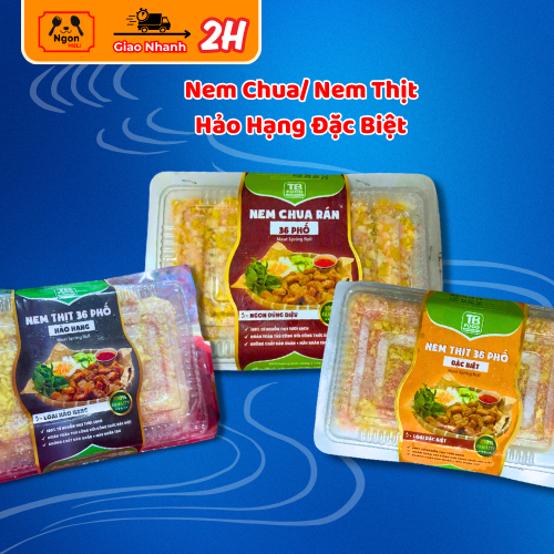 Nem thịt, Nem chua rán Hà Nội loại Hảo hạng, Đặc biệt 500g NGON meli ...