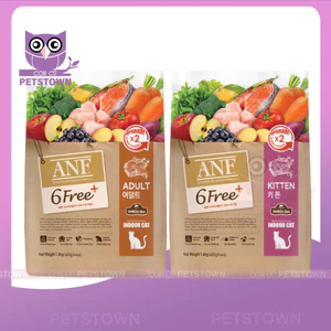 ANF 6FREE+ Thức ăn hạt hữu cơ cao cấp Cho Mèo Nhỏ/Mèo Trưởng Thành