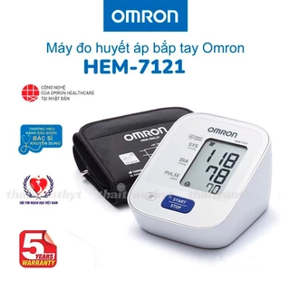 ✅ [Hoả tốc HCM] Máy Đo Huyết Áp OMRON Hem-7121, Hem-7143T1