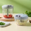 Máy Xay Tỏi Ớt Cầm Tay Mini, Dụng Cụ Xay Tỏi, Ớt Dây Rút Tiện Lợi, Máy Xay Nhà Bếp Mini