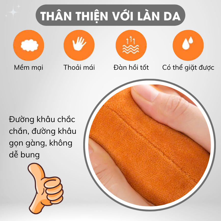 Ảnh Gối Chữ U Kê Cổ A Concept Decor Gối Kê Cổ Êm Ái Ngủ Trưa Văn Phòng Du Lịch Đi Máy Bay Ô Tô Gối Ôm Chống Mỏi Cổ Thoải Mái 3