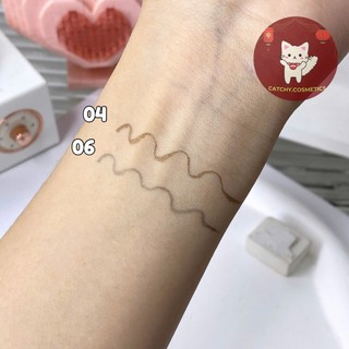 [JUDYDOLL] Bút kẻ mắt nước JUDYDOLL đầu siêu mảnh 0.014mm Chống nước, nhanh khô, lâu trôi