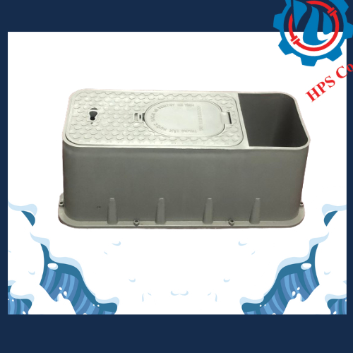 Hộp nhựa bảo vệ đồng hồ nước 2 ngăn