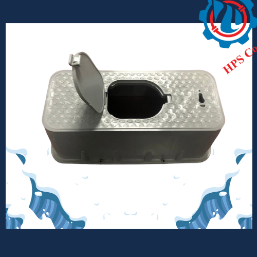 Hộp nhựa bảo vệ đồng hồ nước 2 ngăn