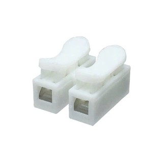{COMBO10} Domino Nối Dây Điện Nhanh, Cút Nối Dây 2 Đầu Cách Điện CH-2