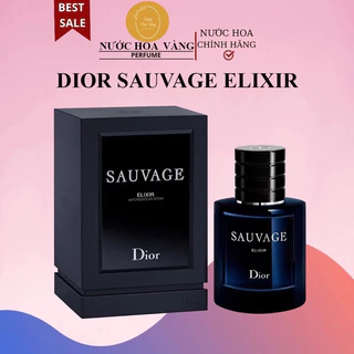 T-NƯỚC HOA NAM DOIR SAUVAGE ELIXIR - 100ml
