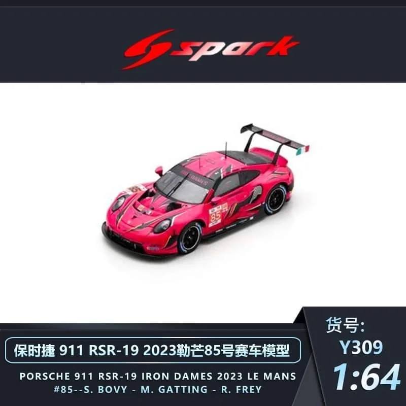 Spark Porsche 911 RSR-19 Type 991 Project 1 24h Le Mans 2023