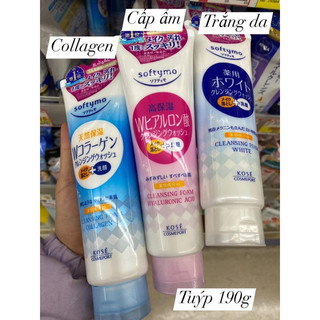 SỮA RỬA MẶT KOSE SOFTYMO COLLAGEN 190G