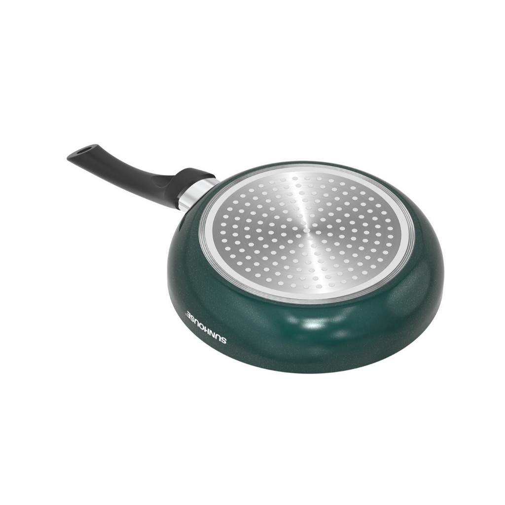 Ảnh Chảo chống dính đáy từ SUNHOUSE Ecom SHMxxEC công nghệ Oil-lock Bảo hành 3 tháng 3
