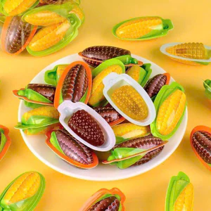 Sỉ 1kg kẹo ngô (bắp) dẻo 3D nhân chảy siêu hót