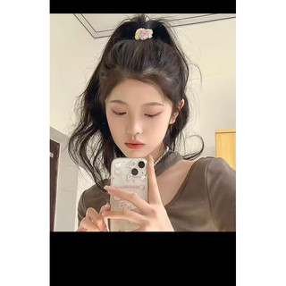 💥MUA 5 TẶNG 1💥Dây thun cột tóc hoạt hình siêu dễ thương.