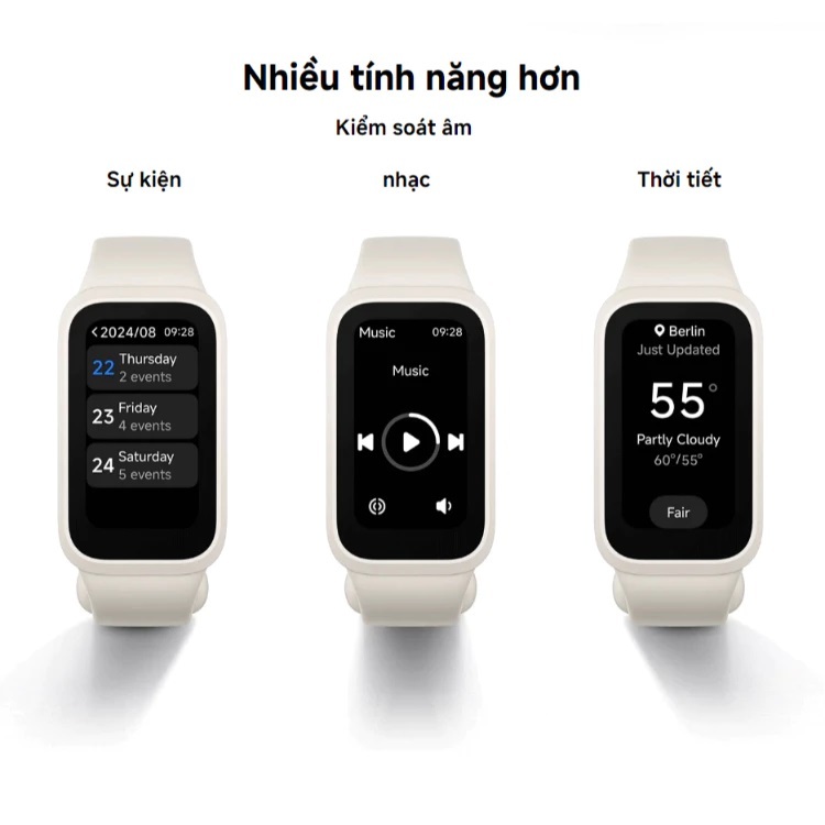 Ảnh Vòng Đeo Tay Thông Minh Xiaomi Smart Band 9 Active – Phiên Bản Quốc Tế, Bảo Hành 12 Tháng 4