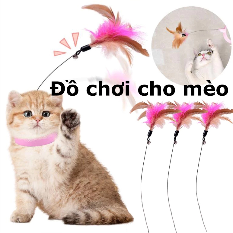 Đồ chơi gậy đuổi bắt thiết kế vui nhộn độc đáo cho mèo cưng | Shopee ...