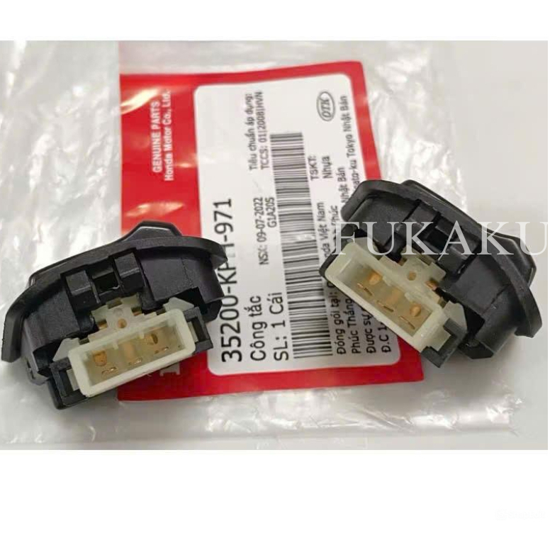 Nút Công Tắc 3 Chức Năng Dành Cho Xe Đời Mới Không Có Nút Tắt Mở Đèn Hàng Cao Cấp Lỗi Đồng