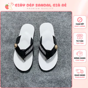 Dép Kẹp Dù Nam Dép Kẹp Xỏ Ngón Nam Quai Dù Thiết Kế Thời Trang Size 37-45