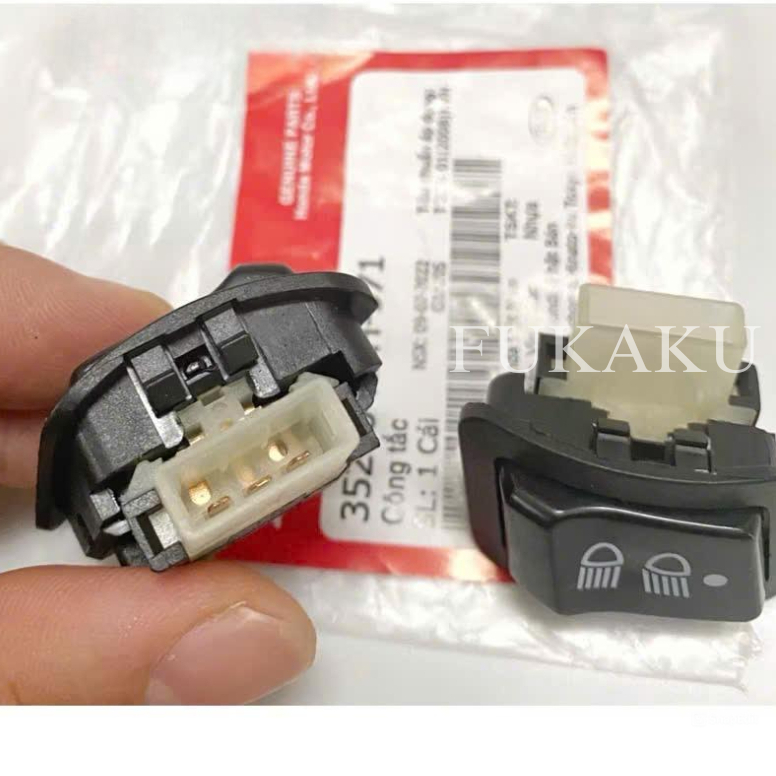 Nút Công Tắc 3 Chức Năng Dành Cho Xe Đời Mới Không Có Nút Tắt Mở Đèn Hàng Cao Cấp Lỗi Đồng