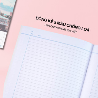 Vở Kẻ Ngang A4 Classmate 120/200/260/360 Trang, Thiết Kế Vintage Bìa Chống Nước, Vở Ghi Chép Viết Tập Dành Cho Học Sinh
