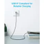 Cáp sạc nhanh Anker A81H6/A81H5 USB-A sang USB-C, chiều dài 1.8m, thiết kế bền bỉ, hỗ trợ sạc nhanh