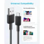 Cáp sạc nhanh Anker A81H6/A81H5 USB-A sang USB-C, chiều dài 1.8m, thiết kế bền bỉ, hỗ trợ sạc nhanh