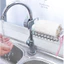 GIÁ ĐỠ INOX BỒN RỬA CHÉN - Gắn Vòi Rửa Treo Miếng Rửa Chén Tiện Lợi