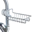 GIÁ ĐỠ INOX BỒN RỬA CHÉN - Gắn Vòi Rửa Treo Miếng Rửa Chén Tiện Lợi