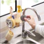 GIÁ ĐỠ INOX BỒN RỬA CHÉN - Gắn Vòi Rửa Treo Miếng Rửa Chén Tiện Lợi